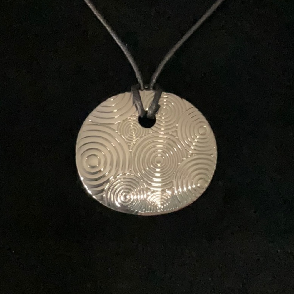 Lia Sophia Silver and Black Statement Necklace - Picture 11 of 11
